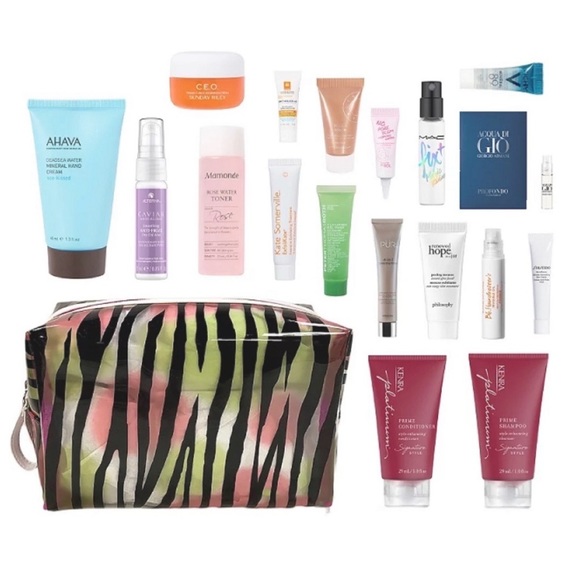Ulta Beauty Makeup Ulta Sample Beauty Bag Poshmark